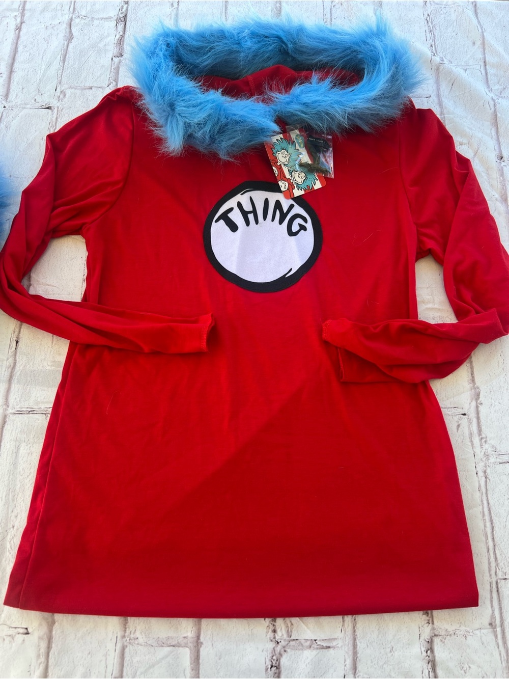 Dr Seuss New 1/2 with Wig new Halloween costume